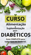 Curso Alimentação e Suplementação para DIABÉTICOS